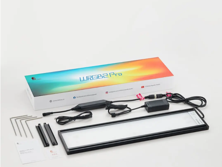 Luminária Chihiros WRGB 2 Pro 45 a 60 cm Bivolt - Aquamazing Fish