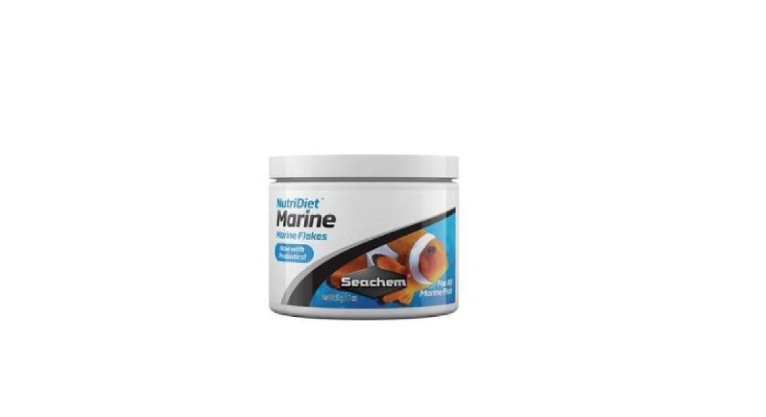 Seachem Nutridiet Marine Flakes Probiotics 50g
