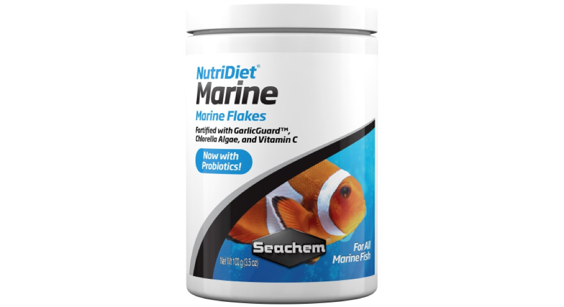  Seachem Nutridiet Marine Flakes Probiotics 100g