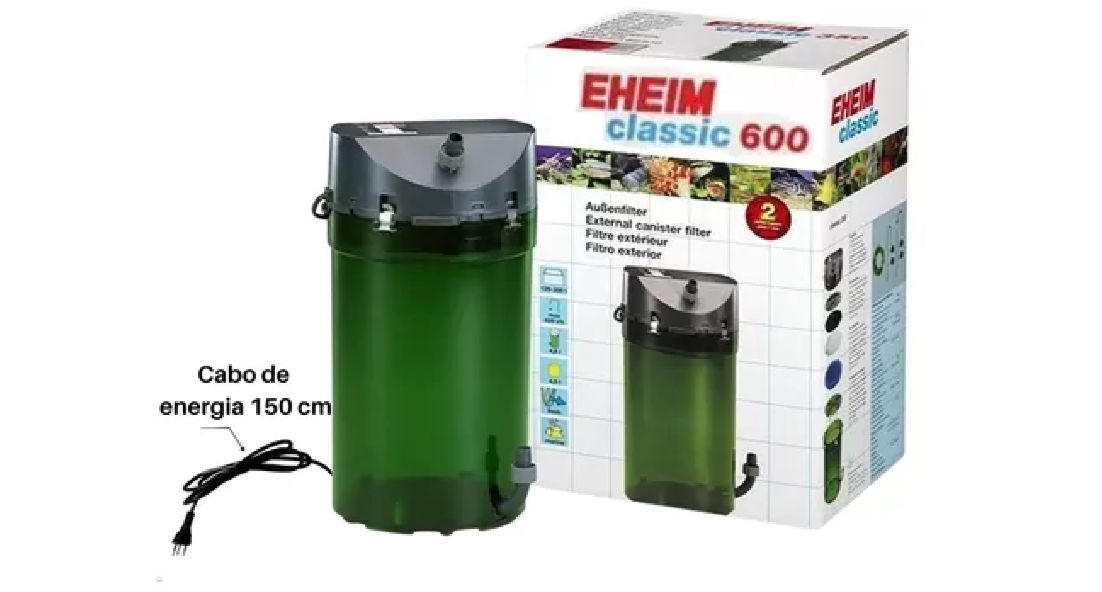 EHEIM 1262 50hz 中古 EHEIM（エーハイム） 水陸両用ポンプ 1262 (流量3400L/h、淡水・海水