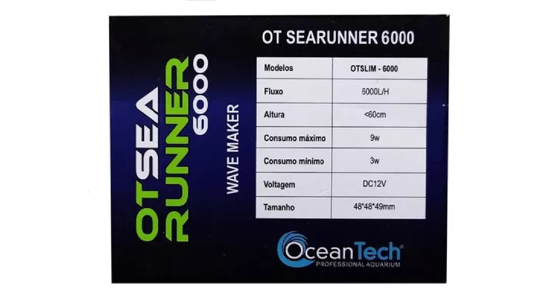 OceanTech OTSEA Runner 6000 wave maker bivolt