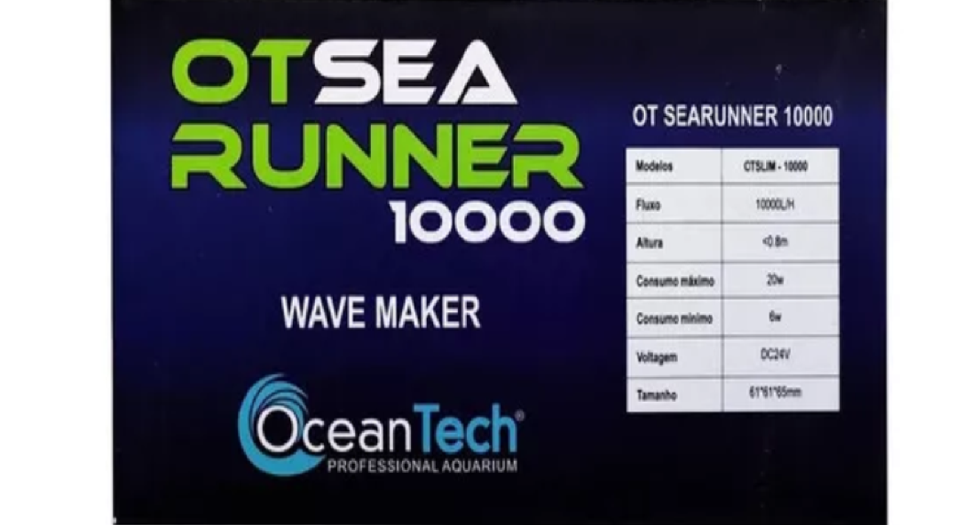OceanTech OT Runner 10000 wave maker bivolt