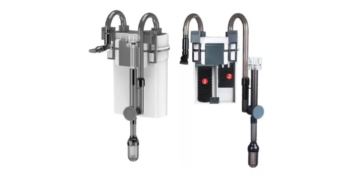Ocean Tech Mini Canister Hang On Chf-500 Aquários Até 125l