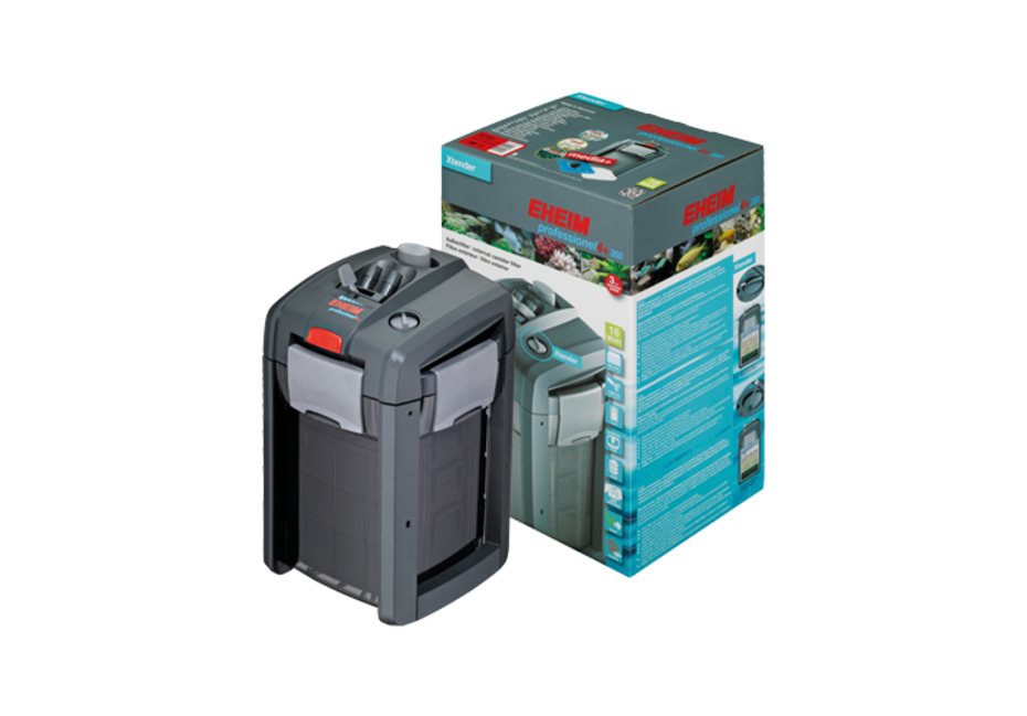 EHEIM professional 4+ フィルター Filtro Canister EHEIM professionel 4+ 350 1050L/H - Aquamazing