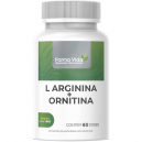 L Arginina + Ornitina - 60 Doses