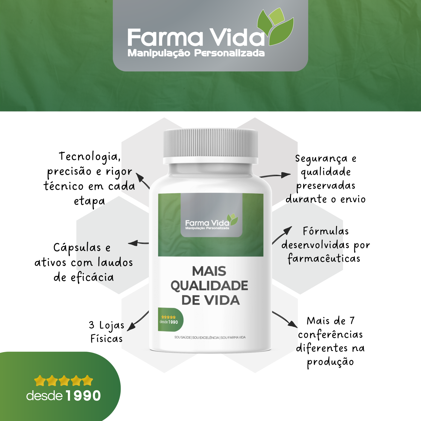 Biotina 10mg - 60 Doses