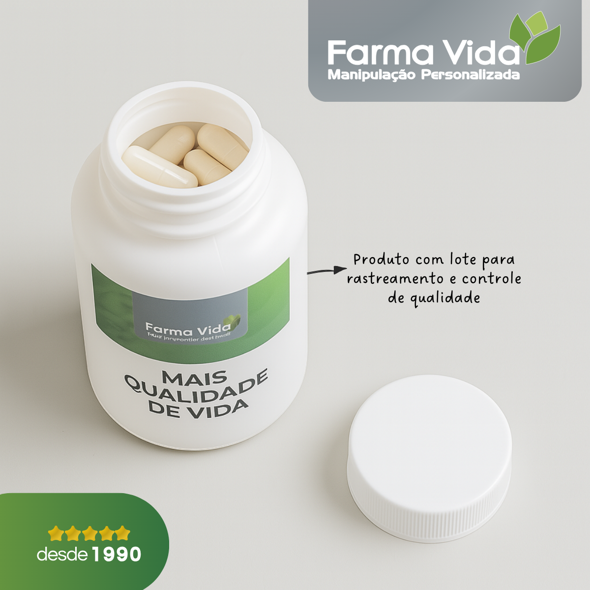 Biotina 10mg - 60 Doses