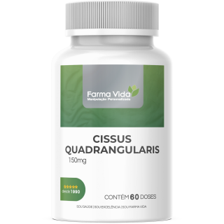 Cissus Quadrangularis 150mg - 60 Doses