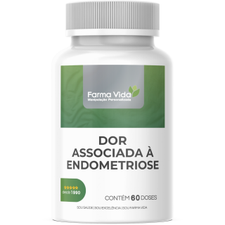 Dor Associada à Endometriose - 60 Doses