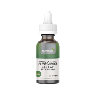 Tônico para Crescimento Capilar (Noturno) - 60mL