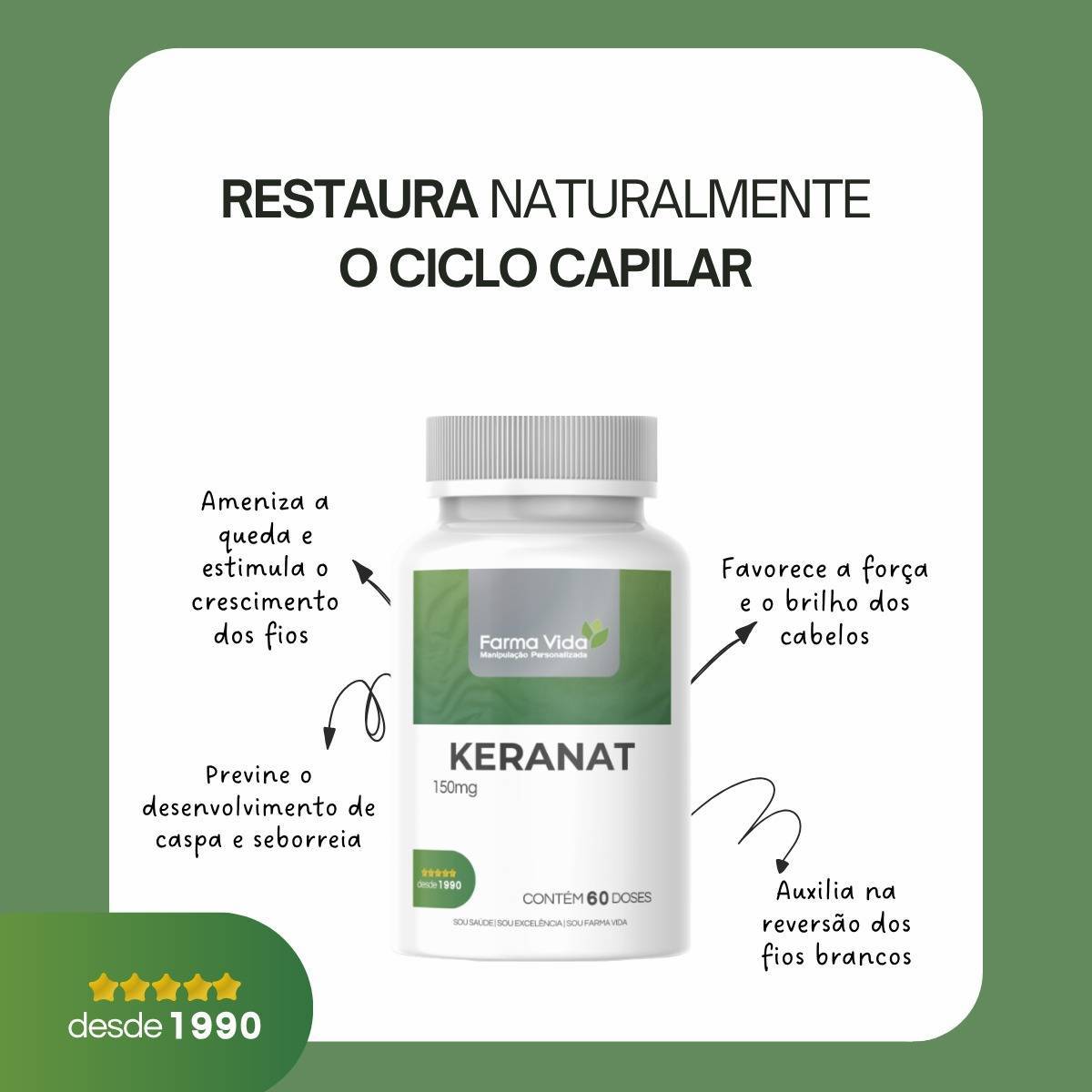 Keranat 150mg - 60 Doses