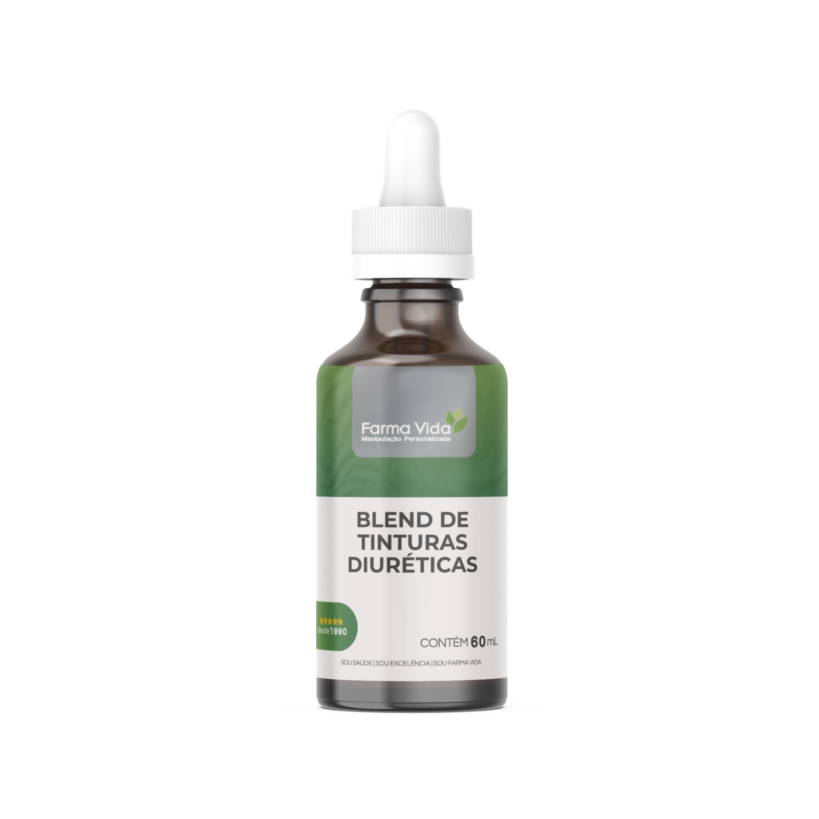Blend de Tinturas Diuréticas - 60mL