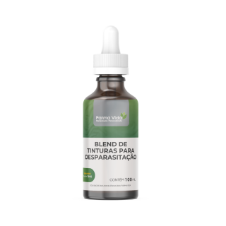 Blend de Tinturas para Desparasitação - 100mL