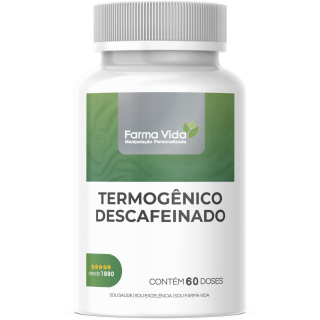 Termogênico Descafeinado - 60 Doses
