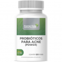 Probióticos para Acne (Power) - 30 Doses