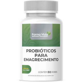 Probióticos para Emagrecimento - 30 Doses