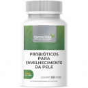 Probióticos para Envelhecimento da Pele - 30 Doses