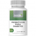 Probióticos para Diabetes - 30 Doses