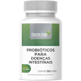 Probióticos para Doenças Intestinais - 30 Doses