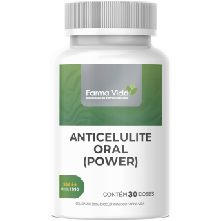 Anticelulite Oral (Power) - 30 Doses