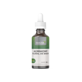 Agrimony Floral de Bach - 30mL