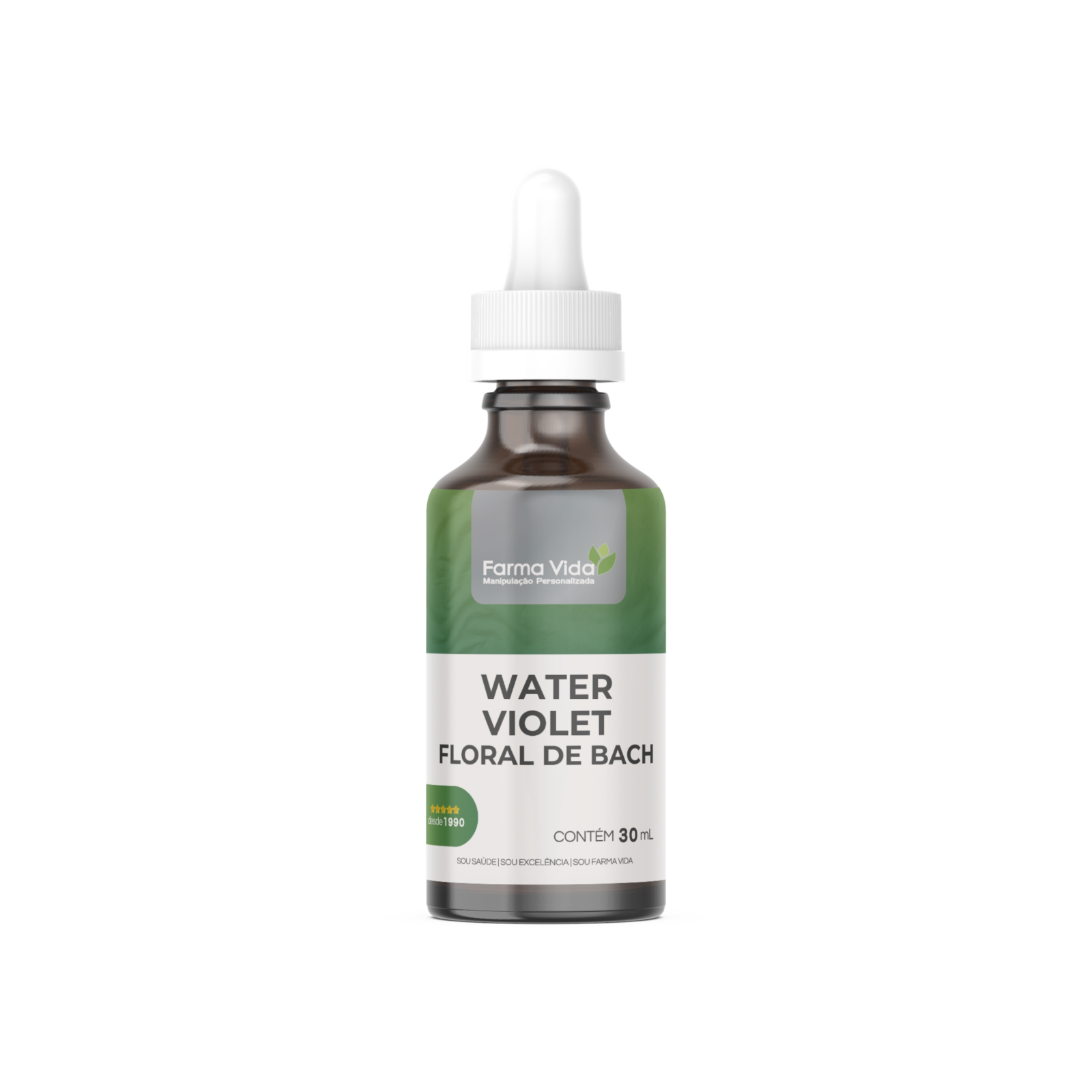 Water Violet Floral de Bach - 30mL