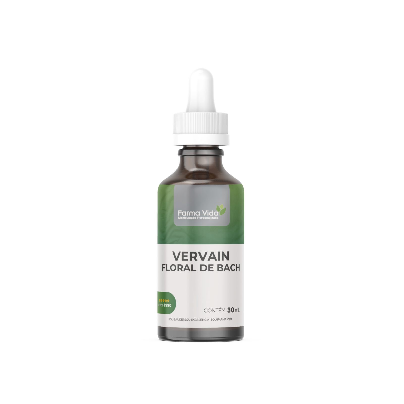 Vervain Floral de Bach - 30mL