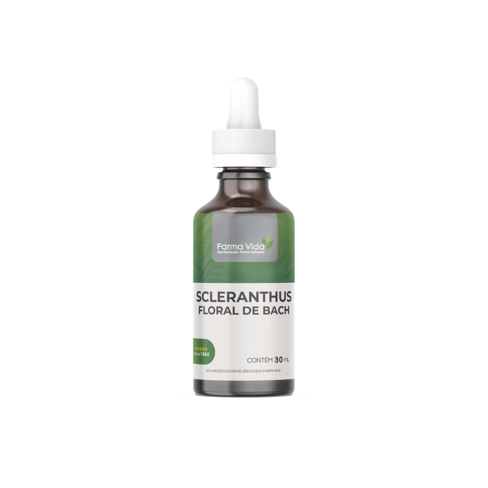 Scleranthus Floral de Bach - 30mL