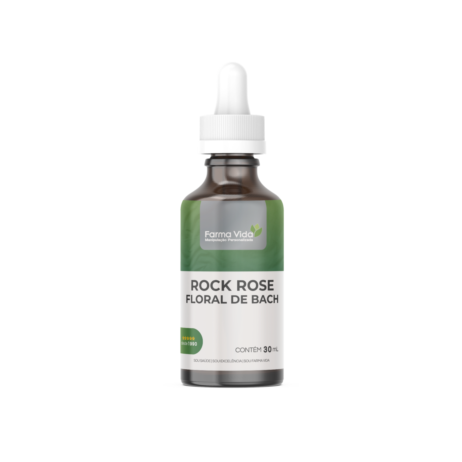 Rock Rose Floral de Bach - 30mL
