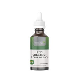 Red Chestnut Floral de Bach - 30mL