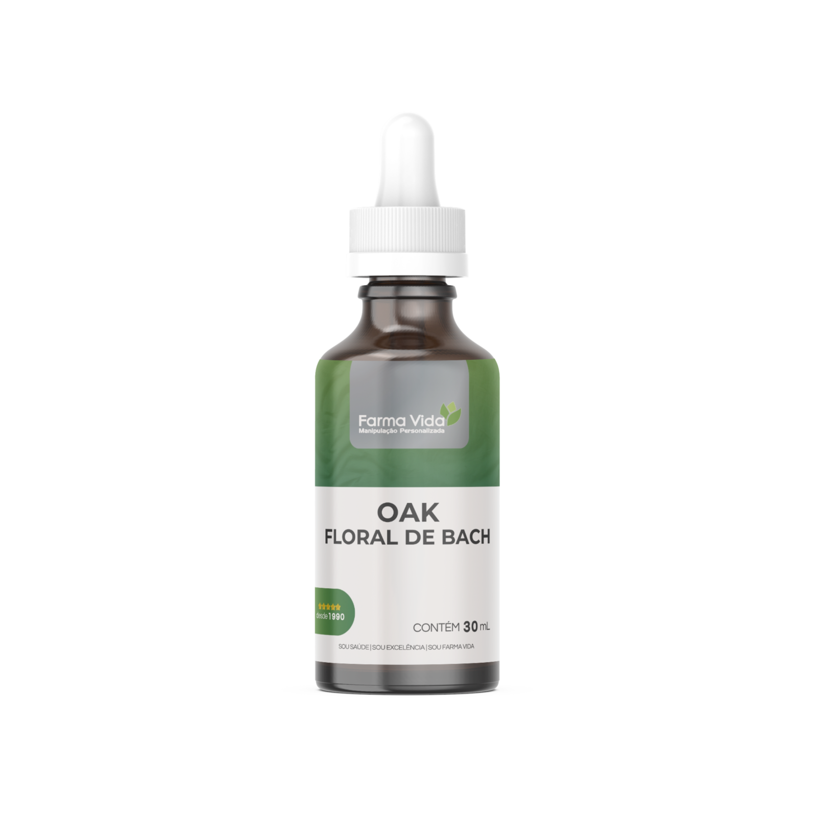 Oak Floral de Bach - 30mL