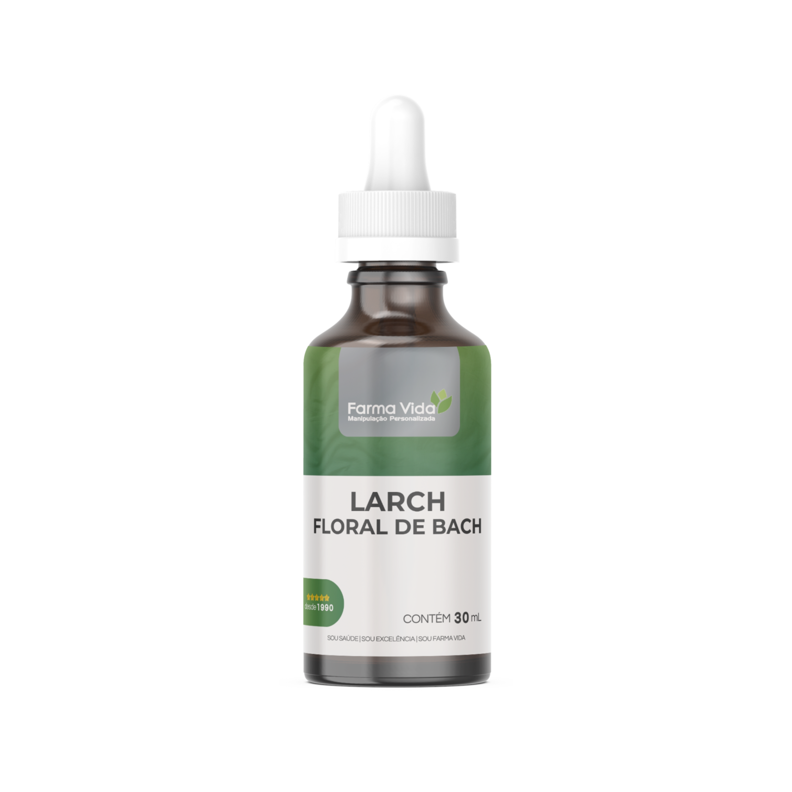Larch Floral de Bach - 30mL