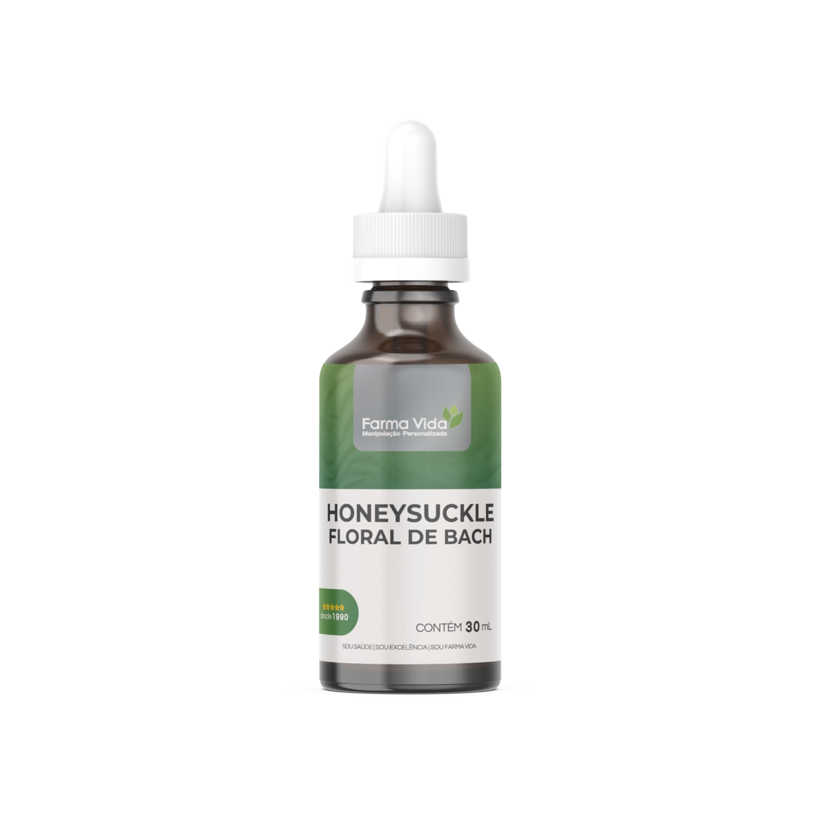 Honeysuckle Floral de Bach - 30mL