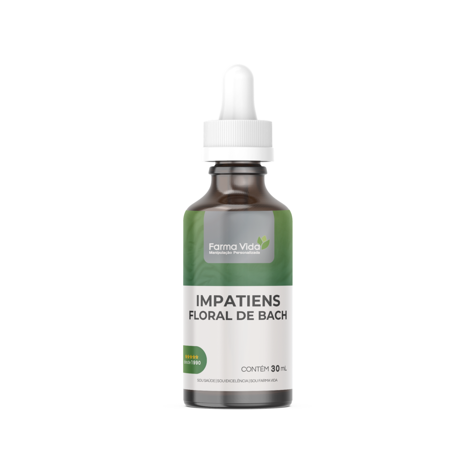 Impatiens Floral de Bach - 30mL