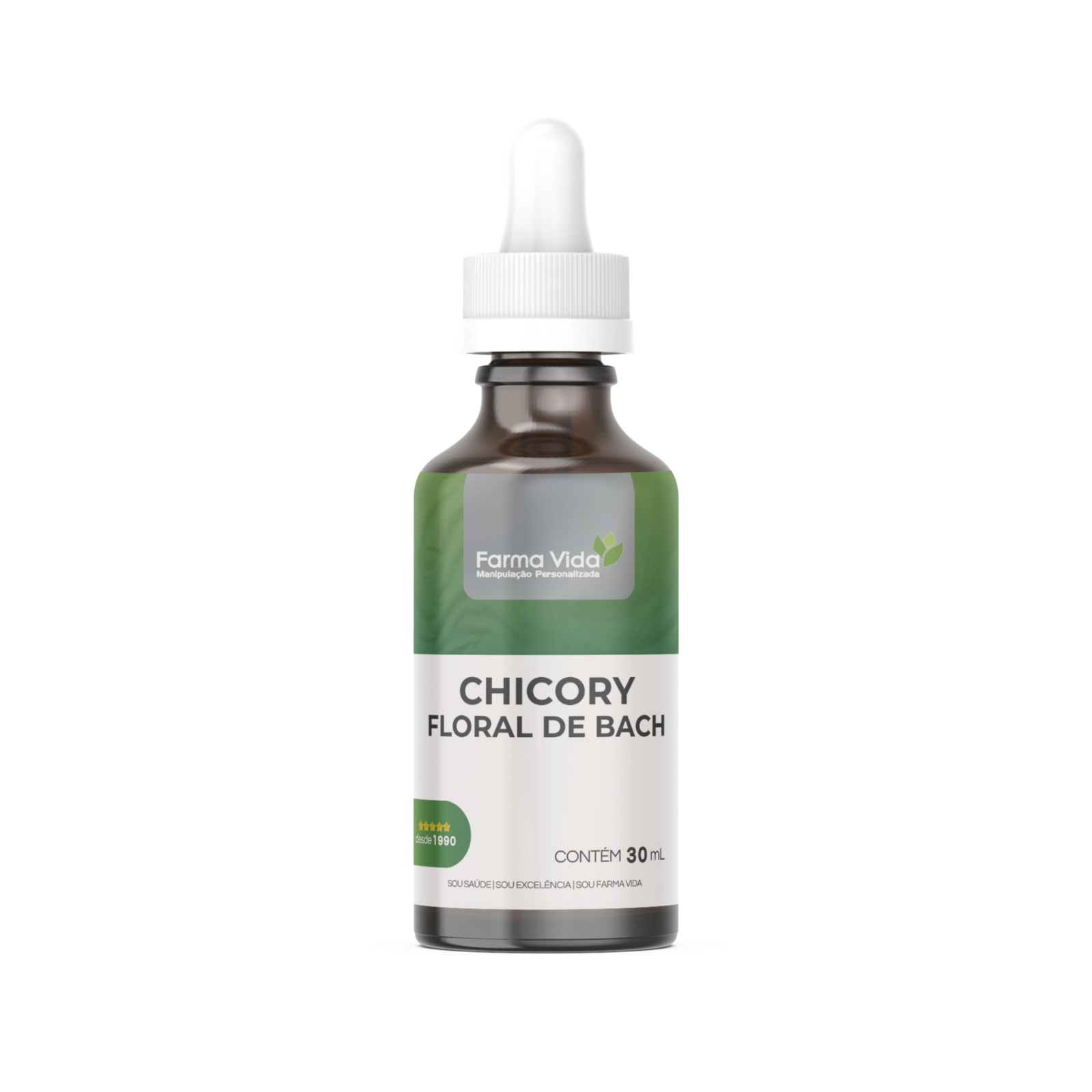 Chicory Floral de Bach - 30mL