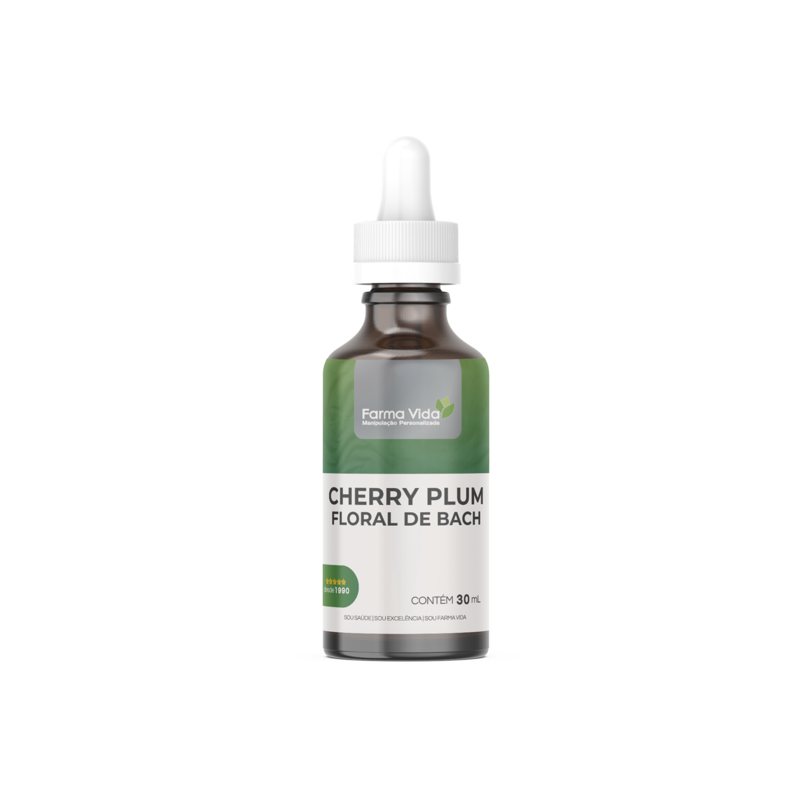 Cherry Plum Floral de Bach - 30mL