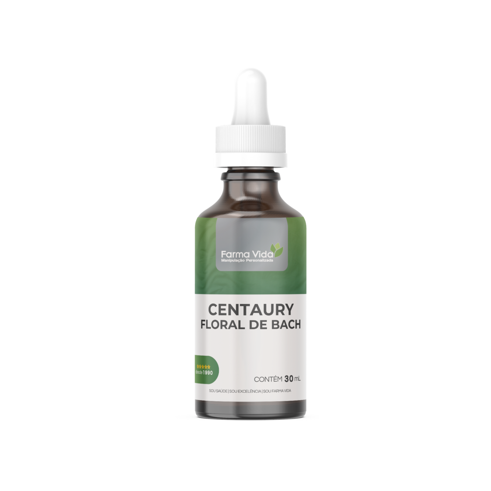 Centaury Floral de Bach - 30mL