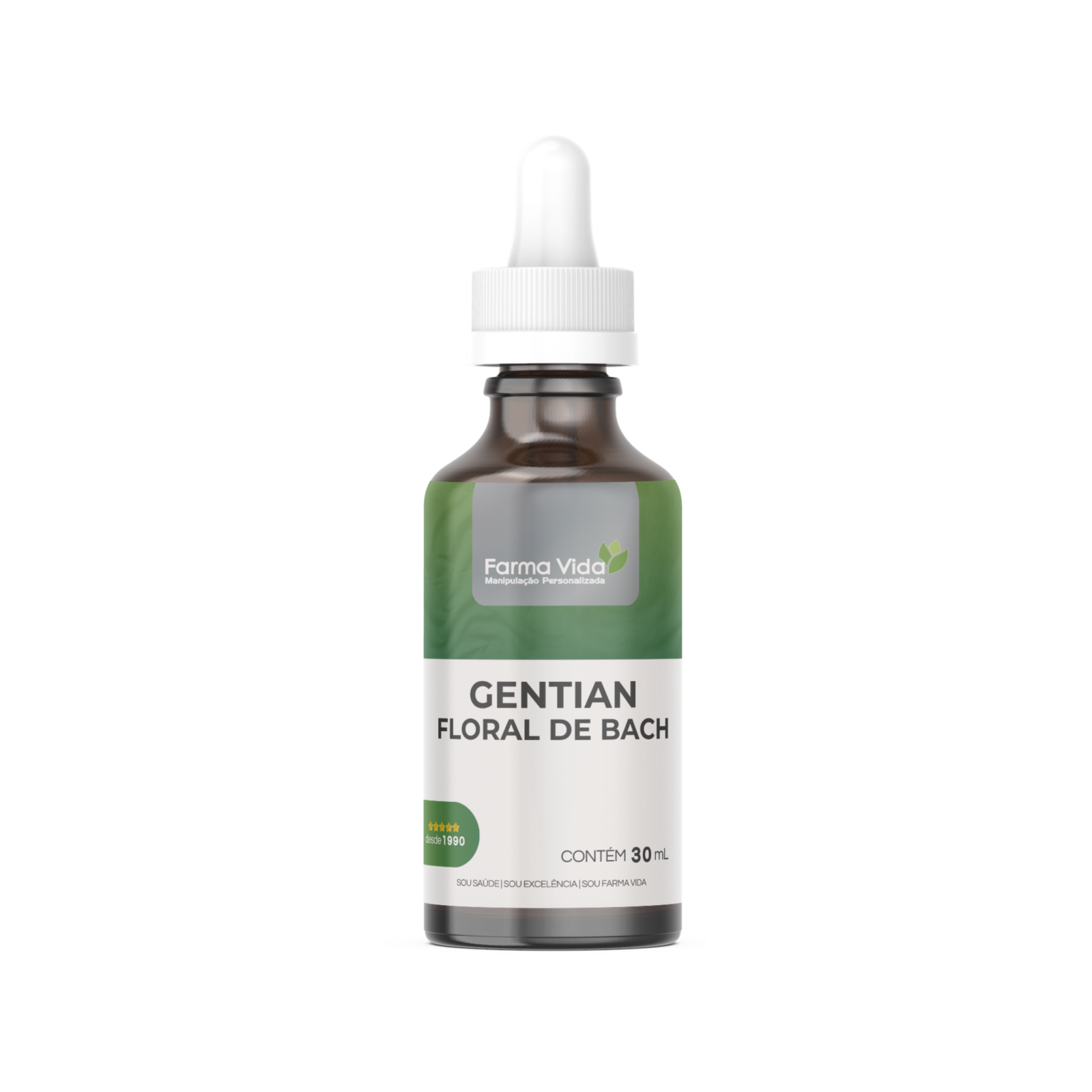 Gentian Floral de Bach - 30mL