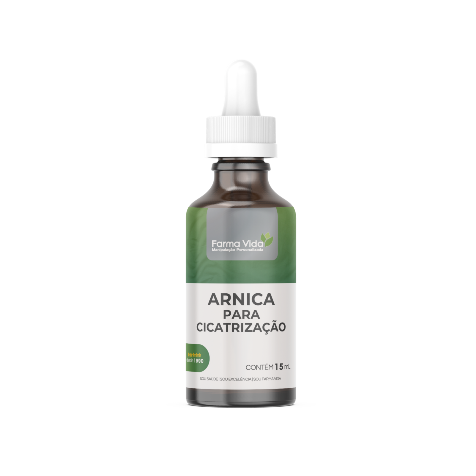 Arnica para Cicatrização - 15mL