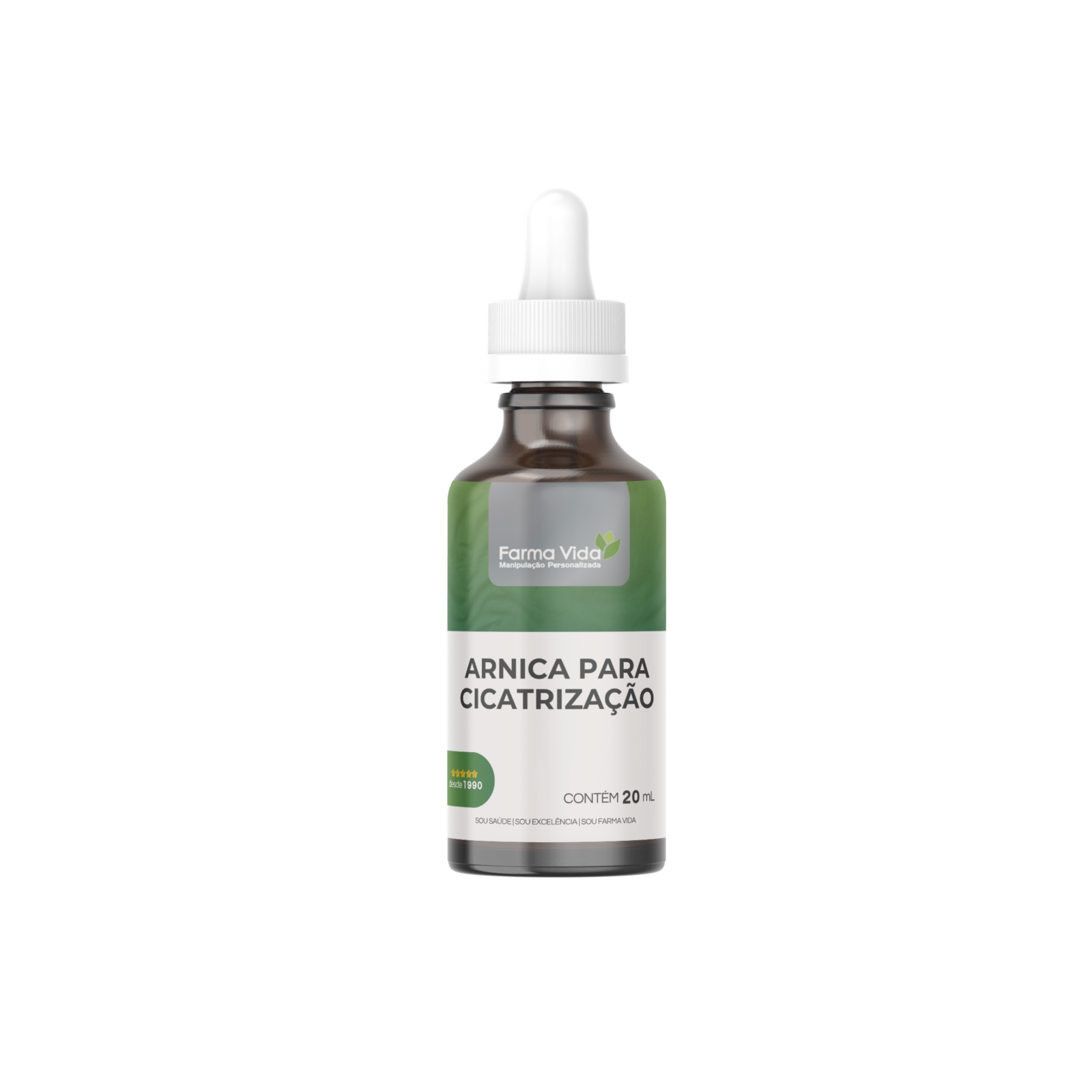 Arnica para Cicatrização - 20mL