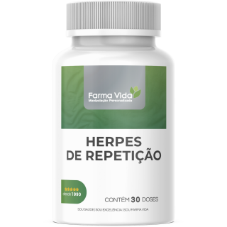 Herpes de Repetição - 30 Doses