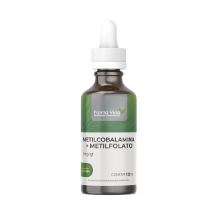 Metilcobalamina 1mg/gt + Metilfolato 1mg/gt - 10mL