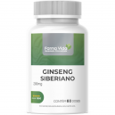 Ginseng Siberiano 200mg - 60 Doses 