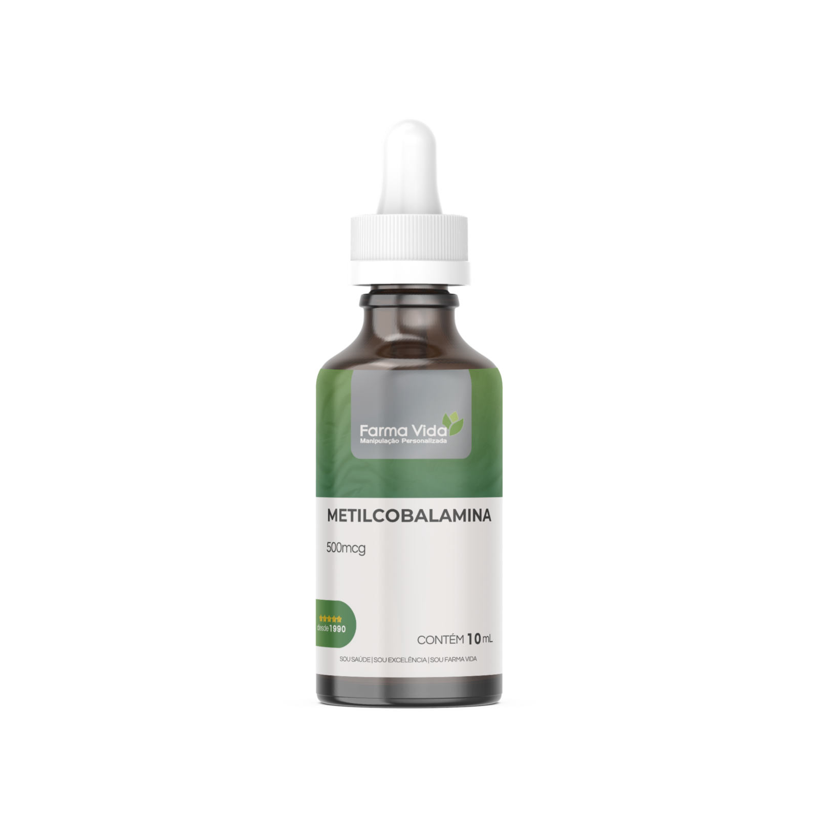 Metilcobalamina 500mcg/gt - 10mL