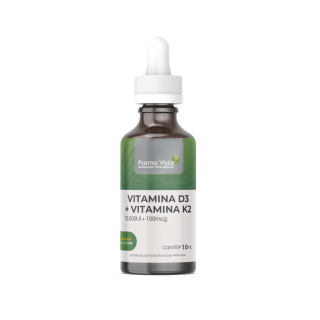 Vitamina D3 10.000UI/gt + Vitamina K2 100mcg/gt - 10mL