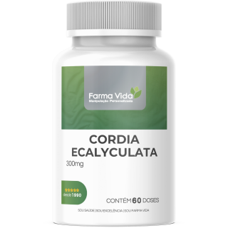 Cordia Ecalyculata 300mg - 60 Doses