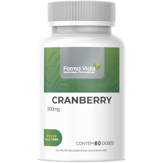 Cranberry 500mg - 60 Doses