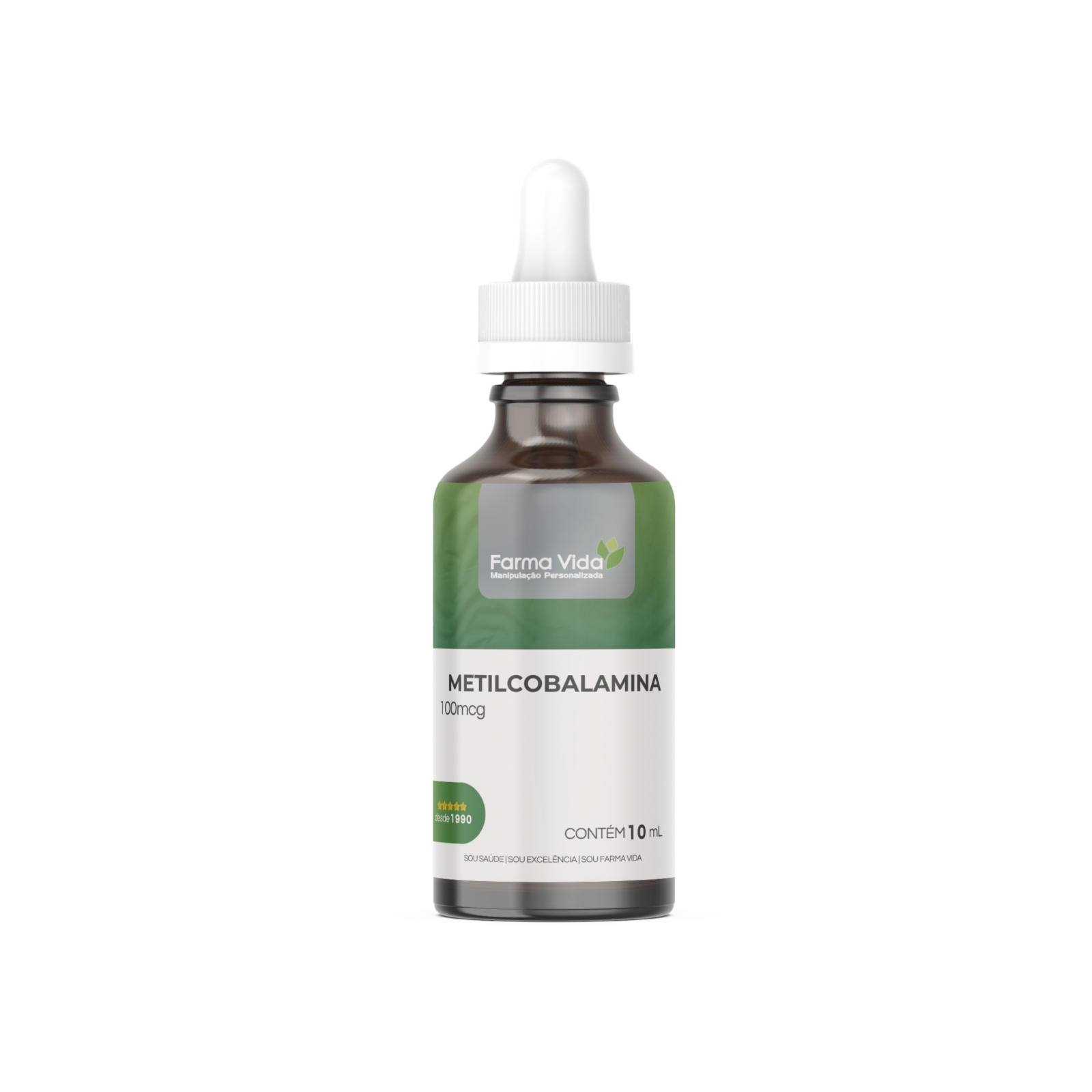 Metilcobalamina 100mcg/gt - 10mL