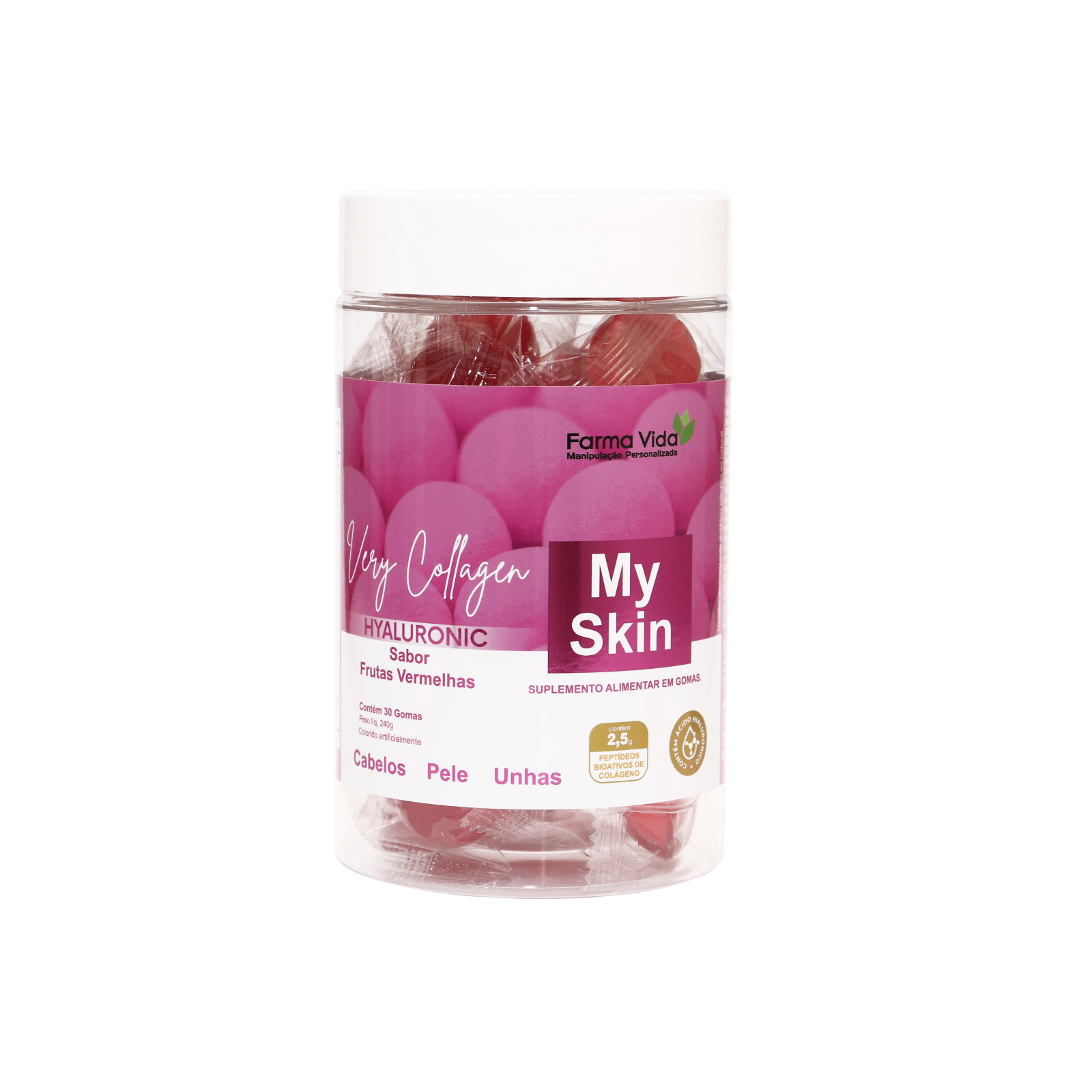Very Collagen (My Skin) - 30 Gomas