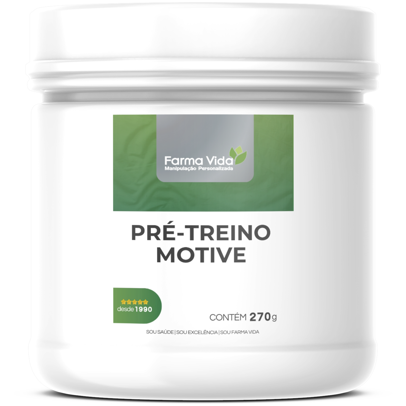 Pré-Treino Motive - 270g